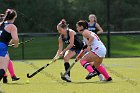 FH vs WPI  Wheaton College Field Hockey vs WPI. - Photo By: KEITH NORDSTROM : Wheaton, field hockey, FH2023, WPI